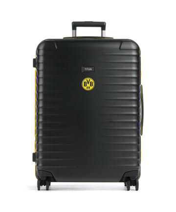 Titan Litron Frame M BVB Kufr se 4 kolečky schwarz/gelb