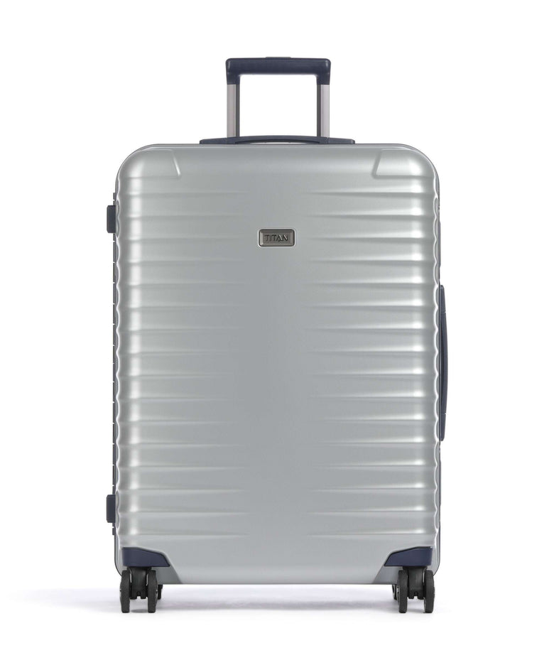 Titan Litron Frame M Spinner (4 wheels) silber