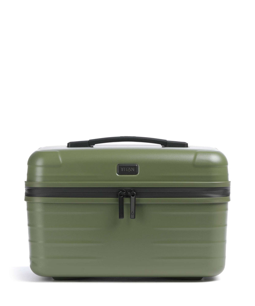 Titan Upgrade Beauty case forest green