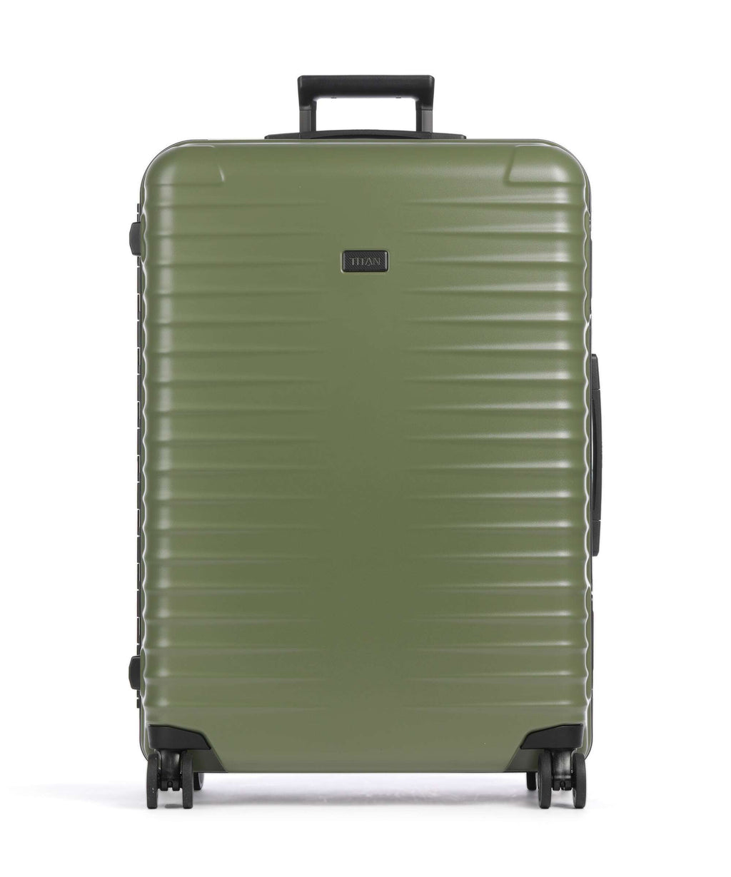 Titan Overseas Spinner (4 wheels) forest green