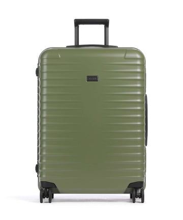 Titan Overseas Kufr se 4 kolečky forest green