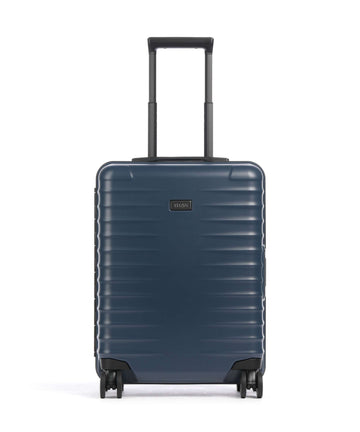 Titan Overseas Kufr se 4 kolečky midnight blue