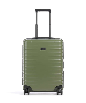Titan Overseas Kufr se 4 kolečky forest green