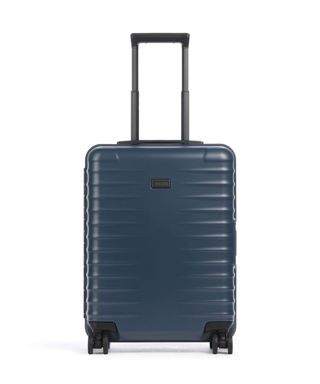 Titan Overseas Spinner (4 wheels) midnight blue