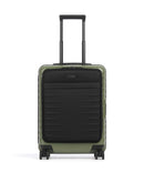 Titan Overseas Kufr se 4 kolečky forest green