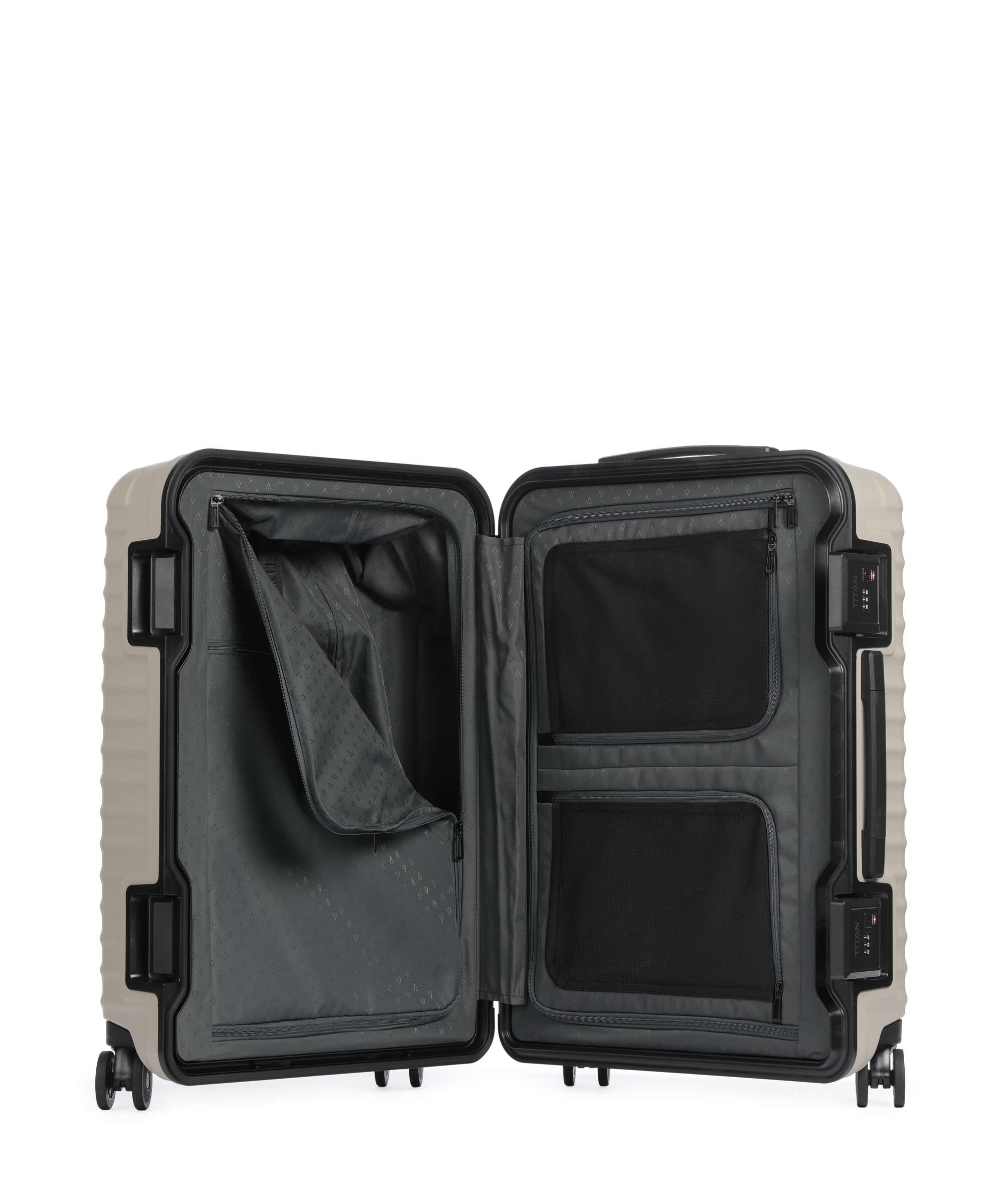 Titan Overseas Spinner (4 wheels) moonstone grey