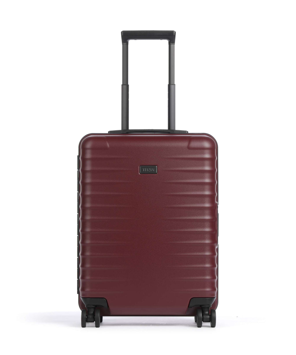 Titan Overseas Spinner (4 wheels) emberwood red