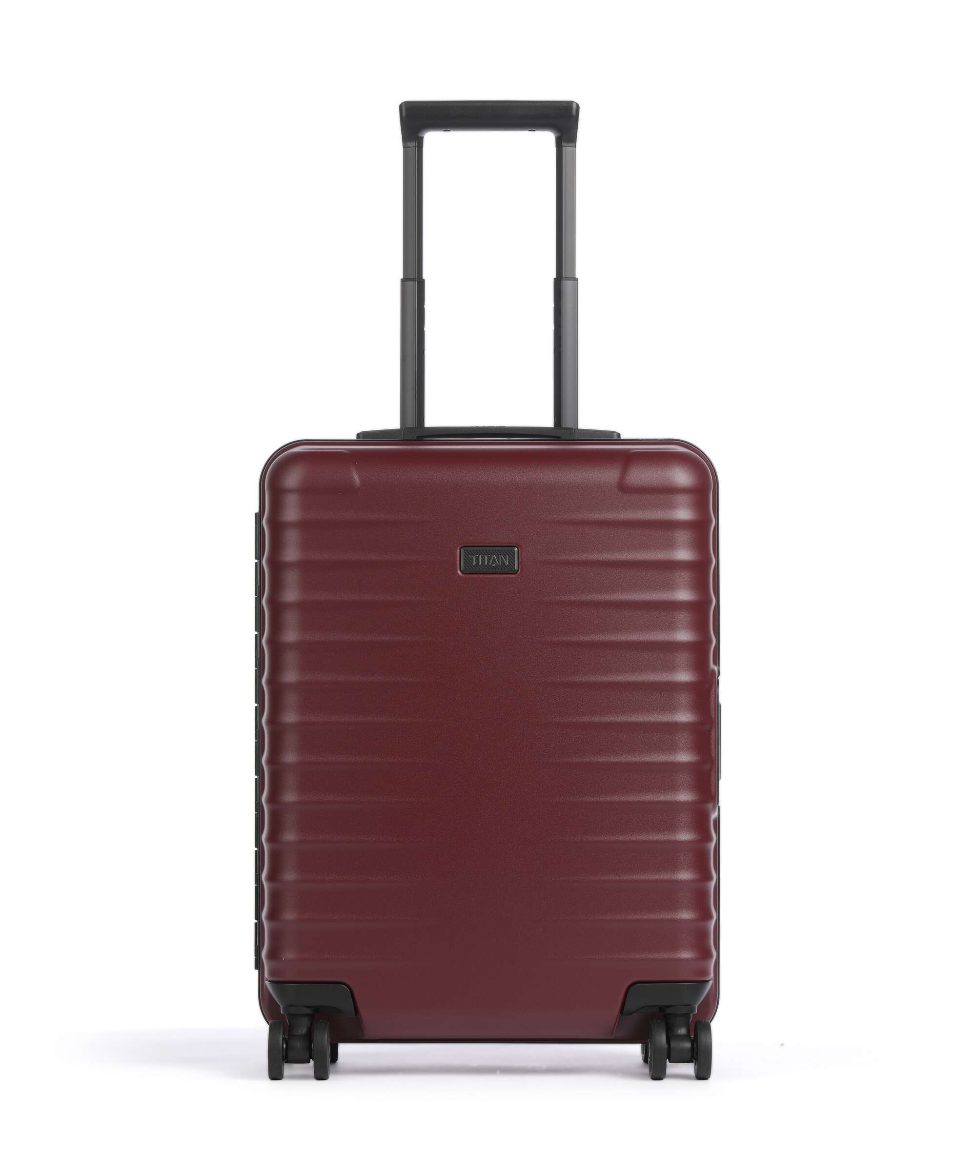 Titan Overseas Spinner (4 wheels) emberwood red