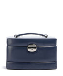 Windrose Merino Moda Pouzdro na šperky dunkelblau