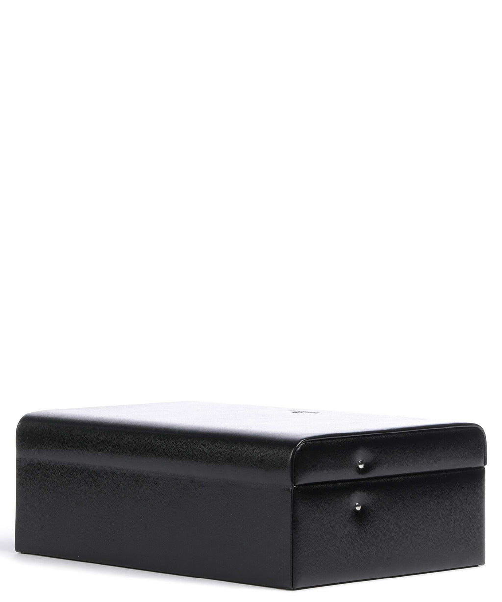 Windrose Merino Jewelry box schwarz