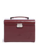 Windrose Merino 4 Etagen Pouzdro na šperky rot