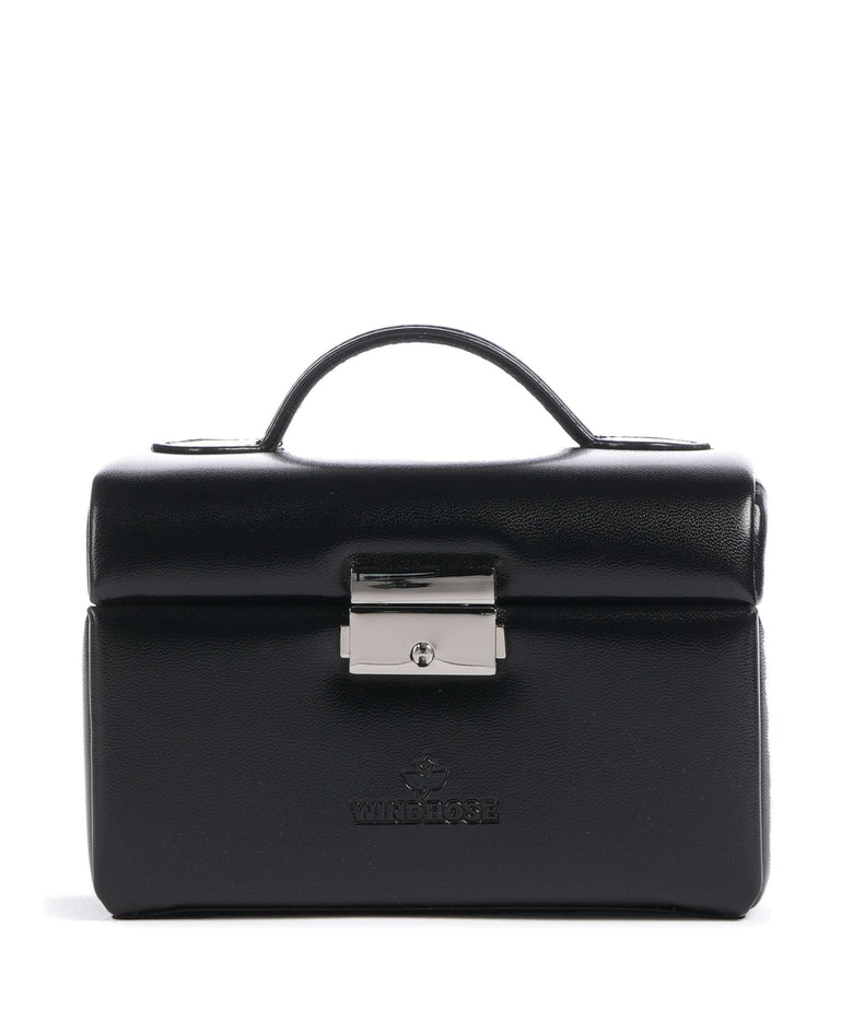Windrose Merino Jewelry box schwarz