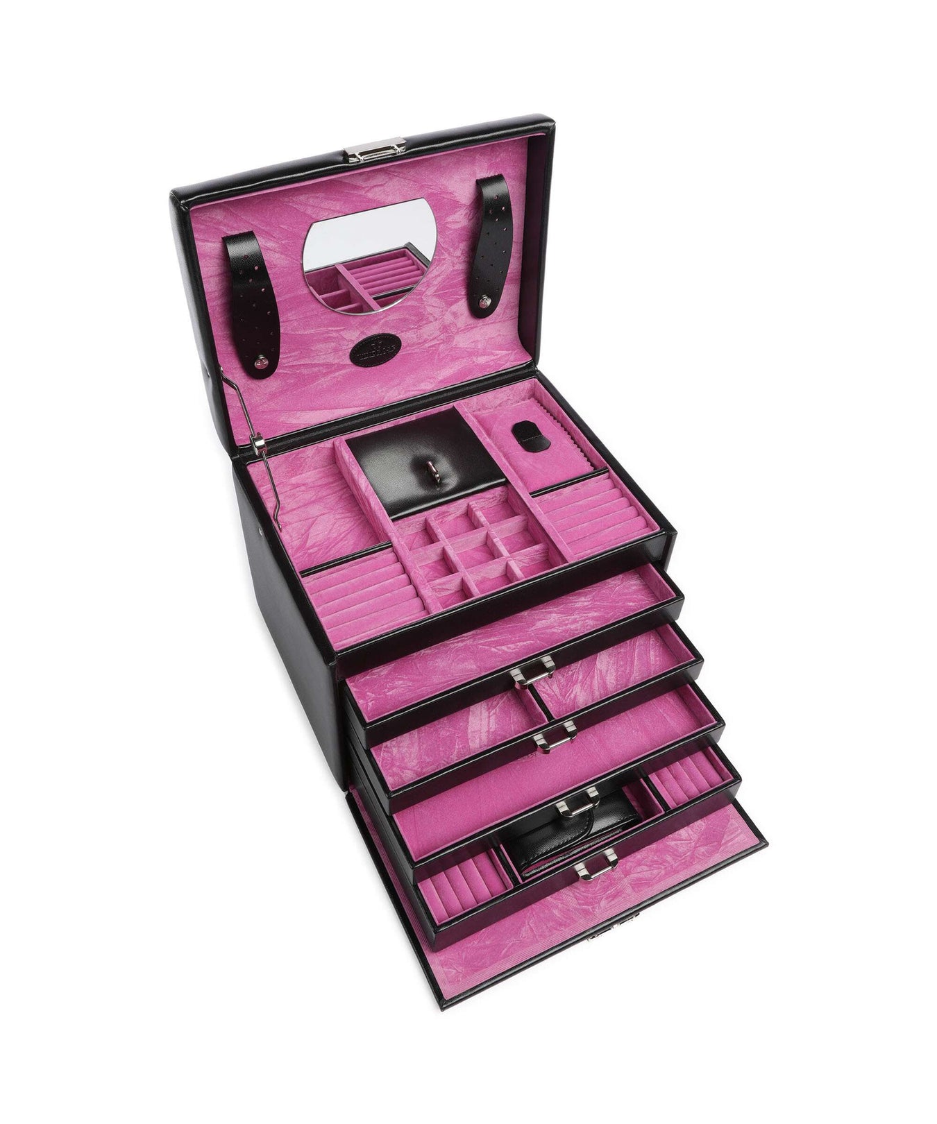 Windrose Merino Moda Jewelry box schwarz