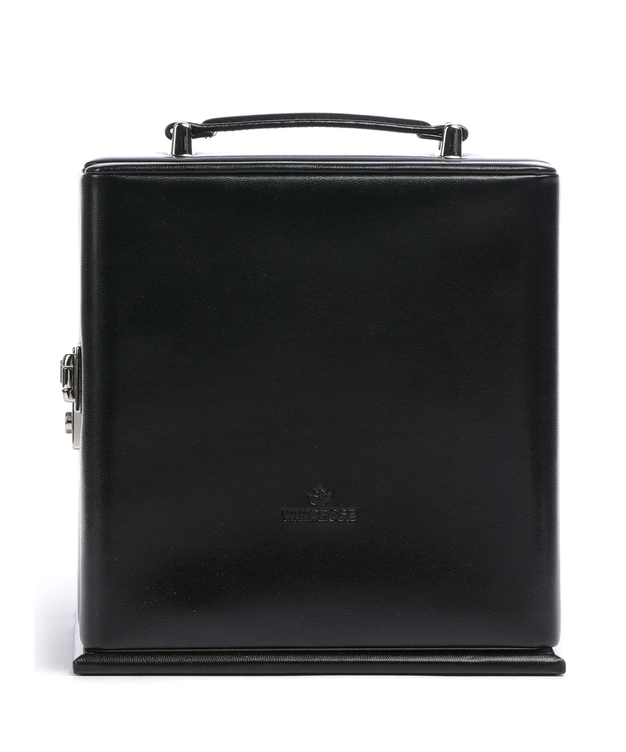 Windrose Merino Jewelry box schwarz