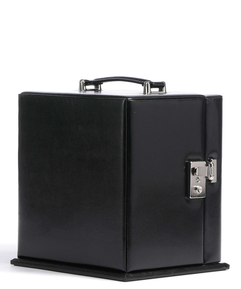 Windrose merino 5 Etagen Jewelry box schwarz
