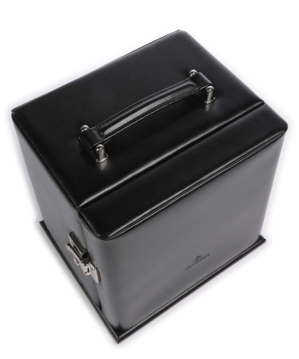 Windrose Merino Jewelry box schwarz