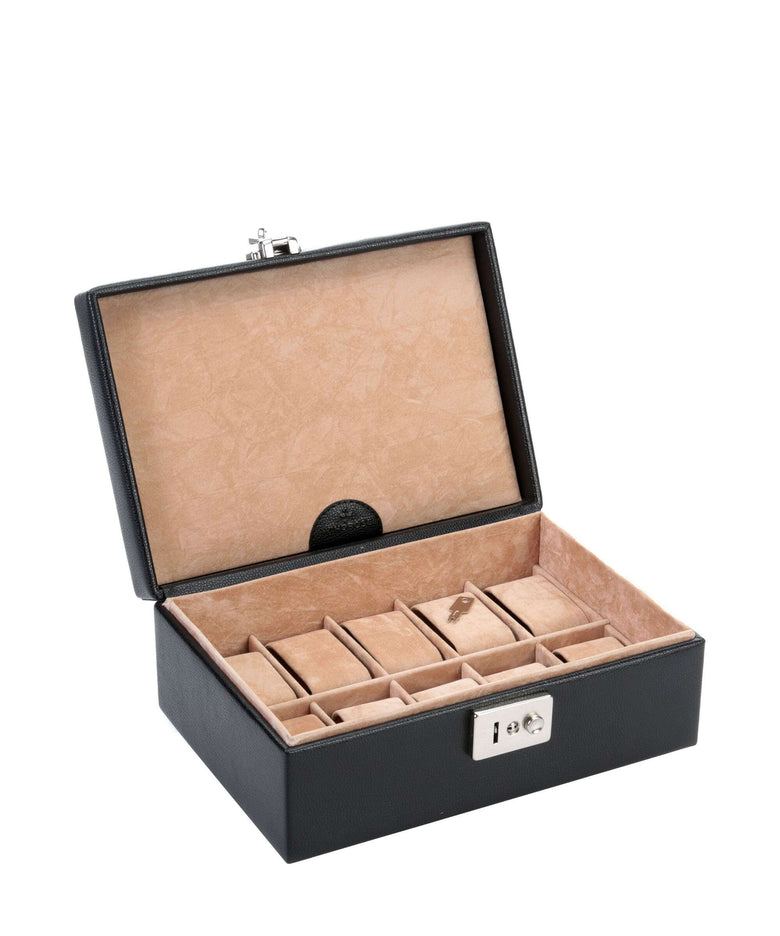 Windrose Beluga Jewelry box schwarz