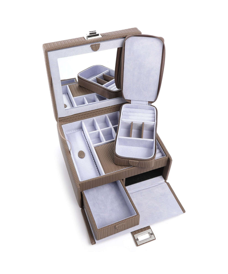 Windrose Corbello Jewelry box mocca