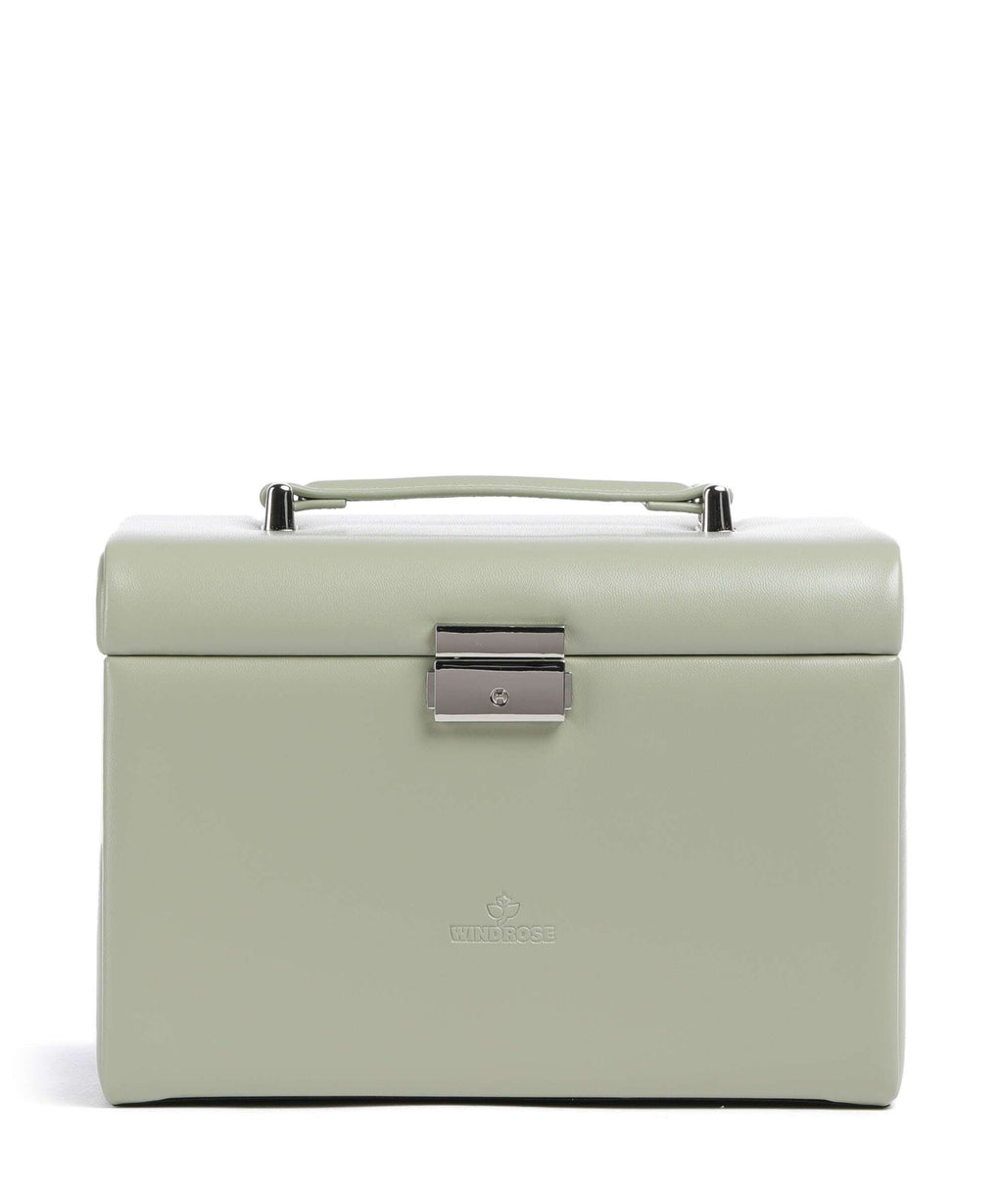 Windrose Merino 4 Etagen Jewelry box salbei
