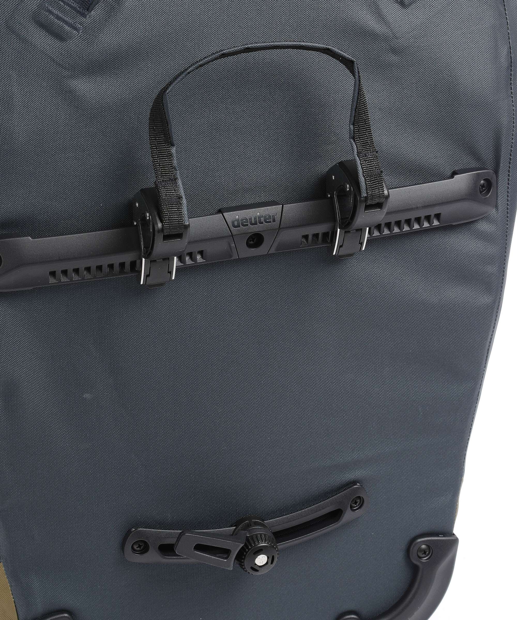 Deuter Mainhattan 17+10 Bike pannier ink/clay