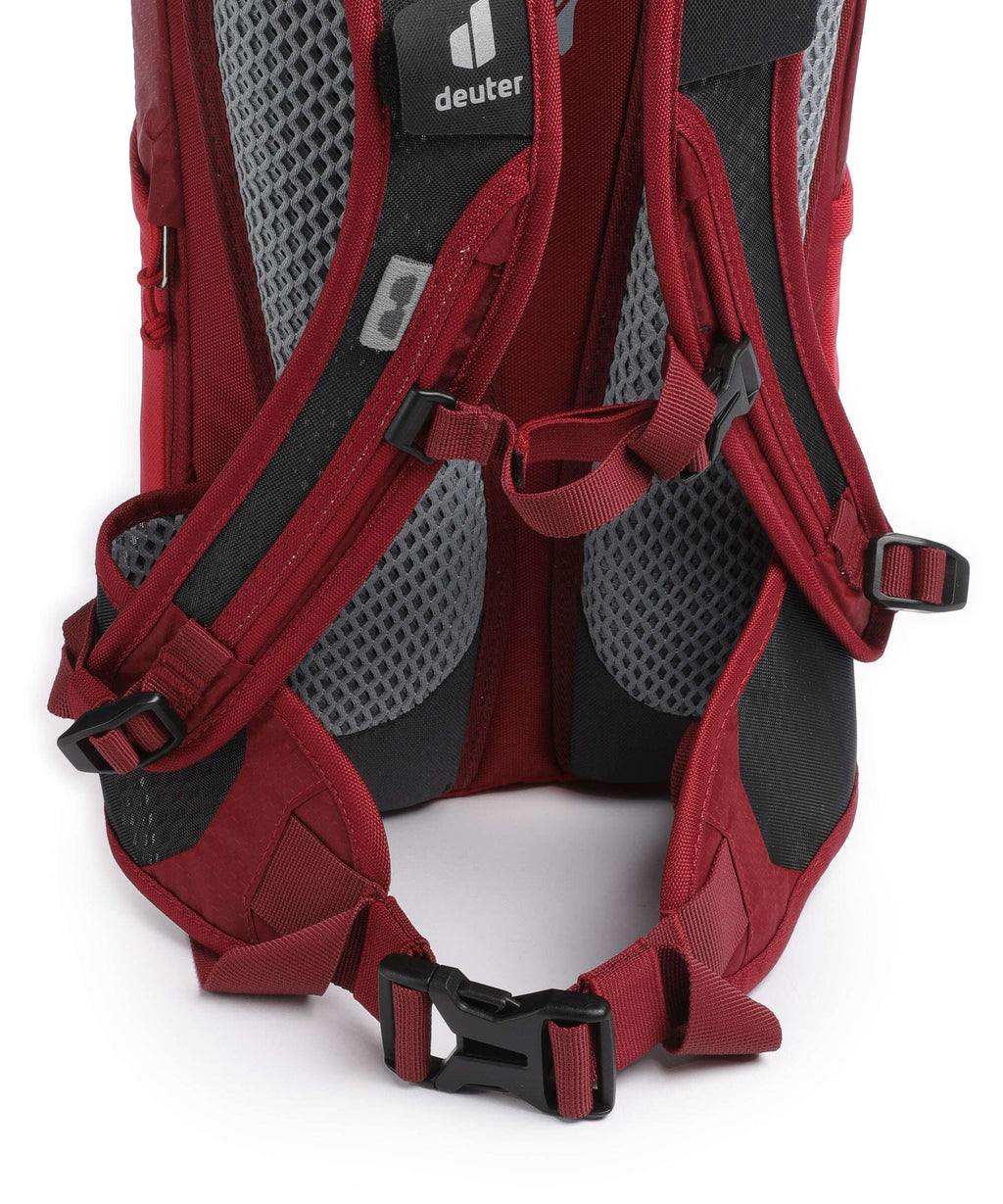 Deuter Race 8 Backpack cherry/masala