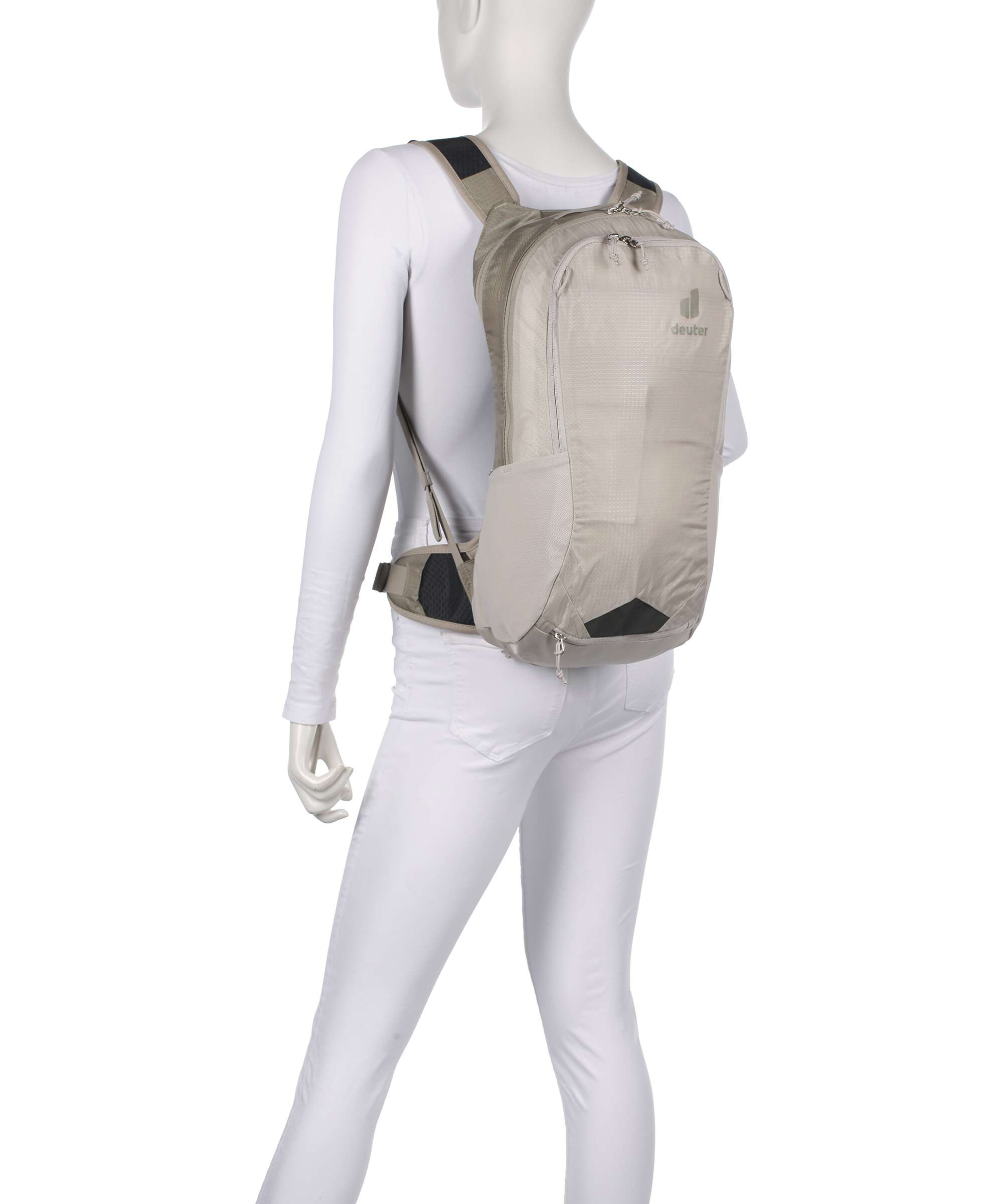 Deuter Race Air 14+3 Backpack mineral/grove