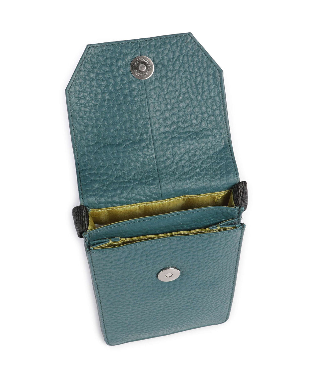 Voi Hirsch Magda Phone bag petrol