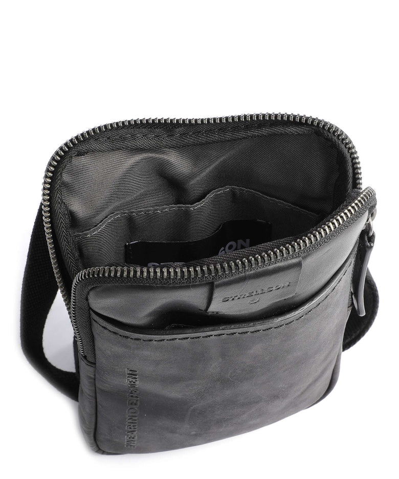 Strellson Brick Lane brian Crossbody bag black