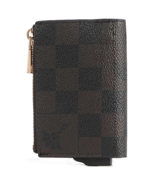 JOOP! Cortina Piazza C-Four RFID Credit card holder seal brown