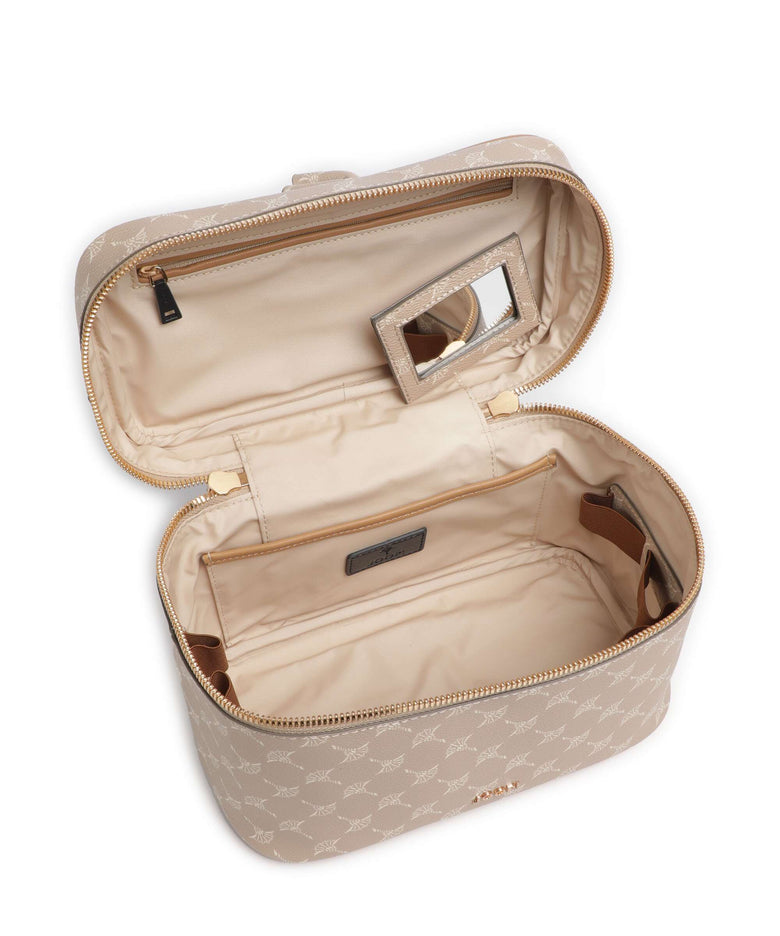 JOOP! Cortina 1.0 Flora Toiletry bag sesame