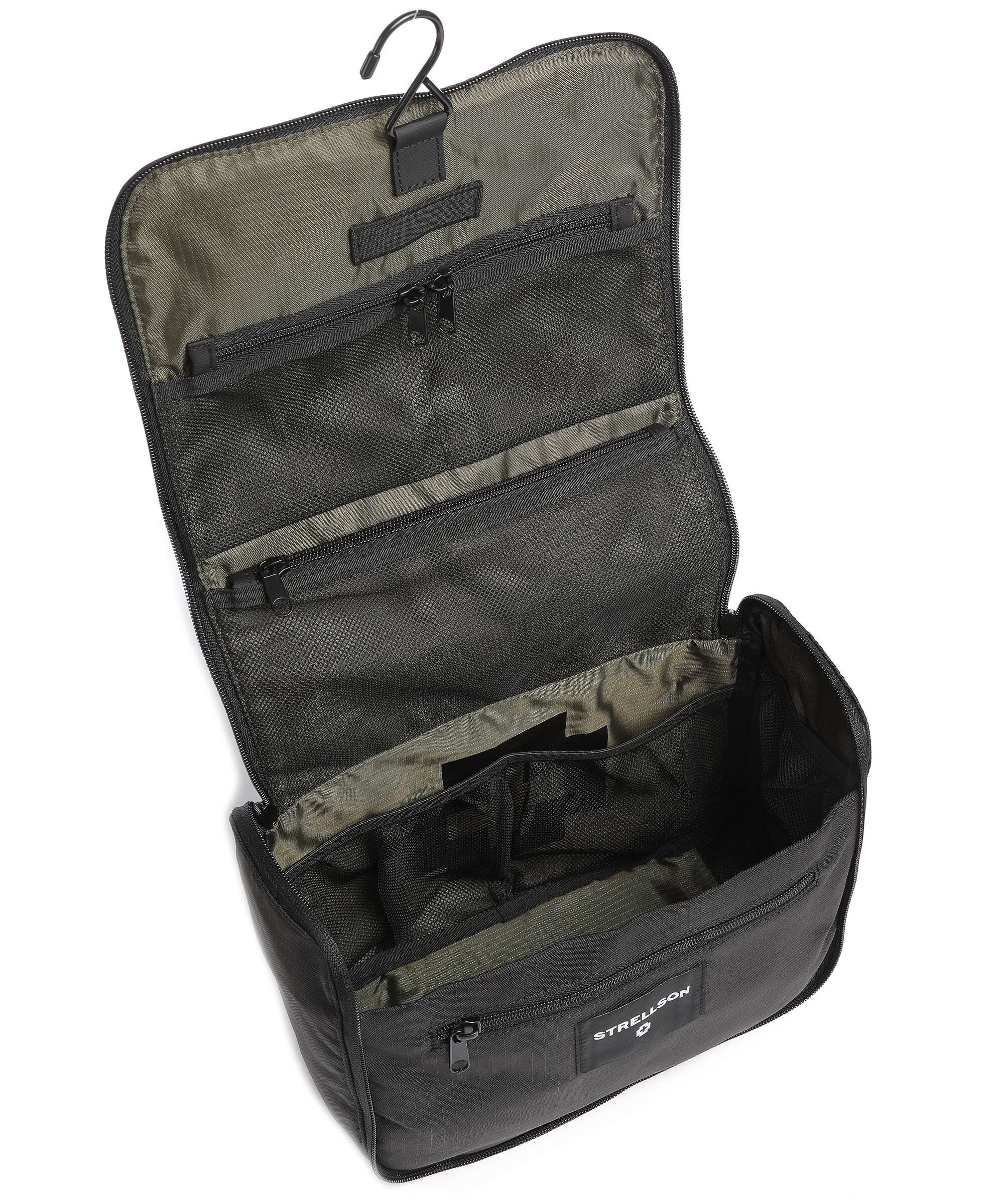 Strellson northwood Toiletry bag black