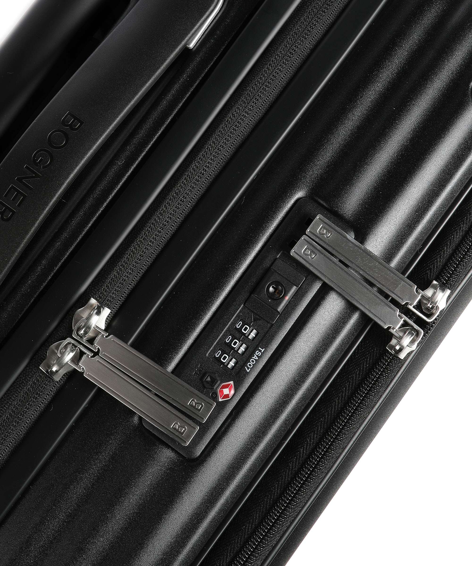 Bogner Piz Deluxe C55 Pro Spinner (4 wheels) black