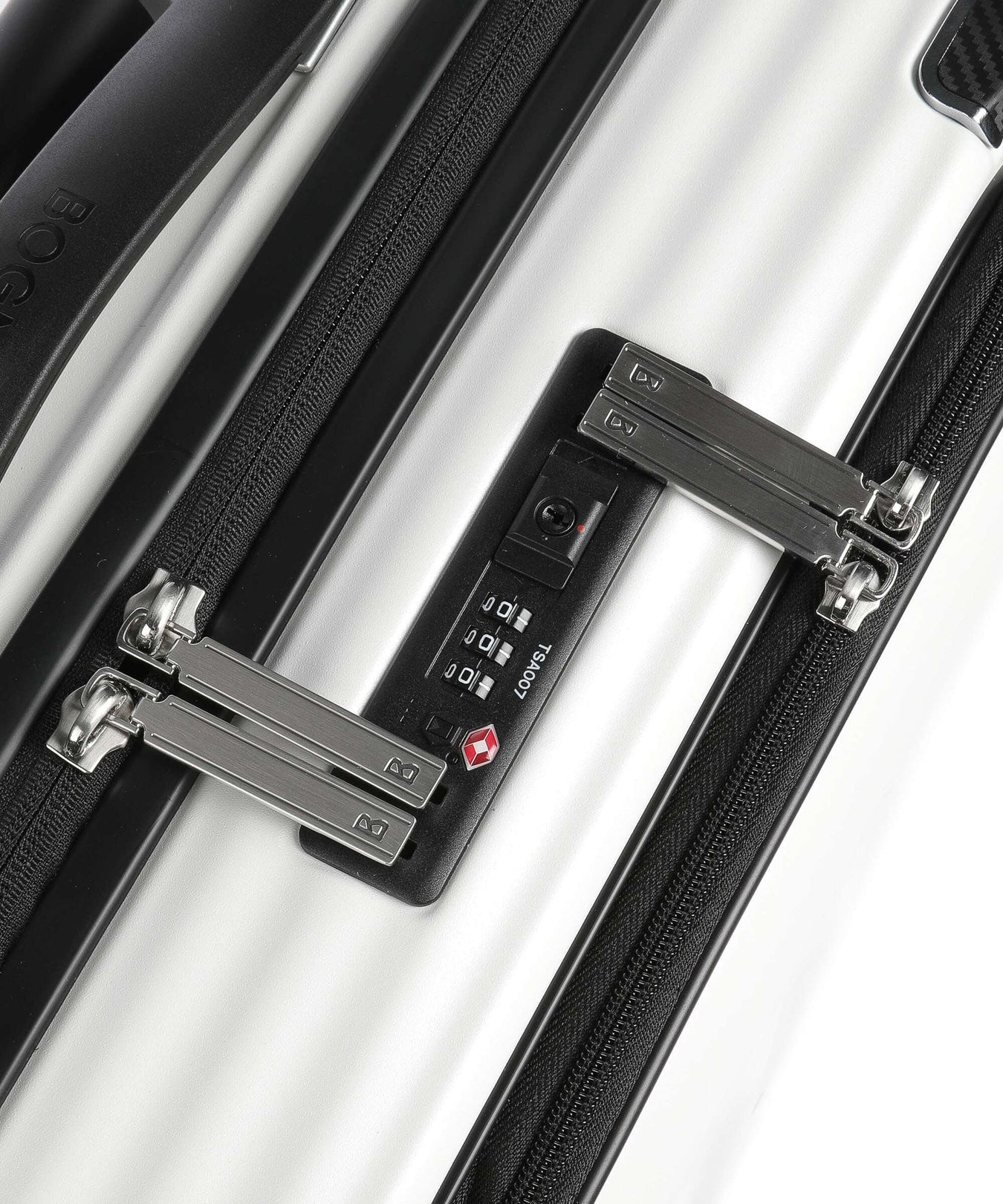 Bogner Piz Deluxe c55 pro Spinner (4 wheels) white