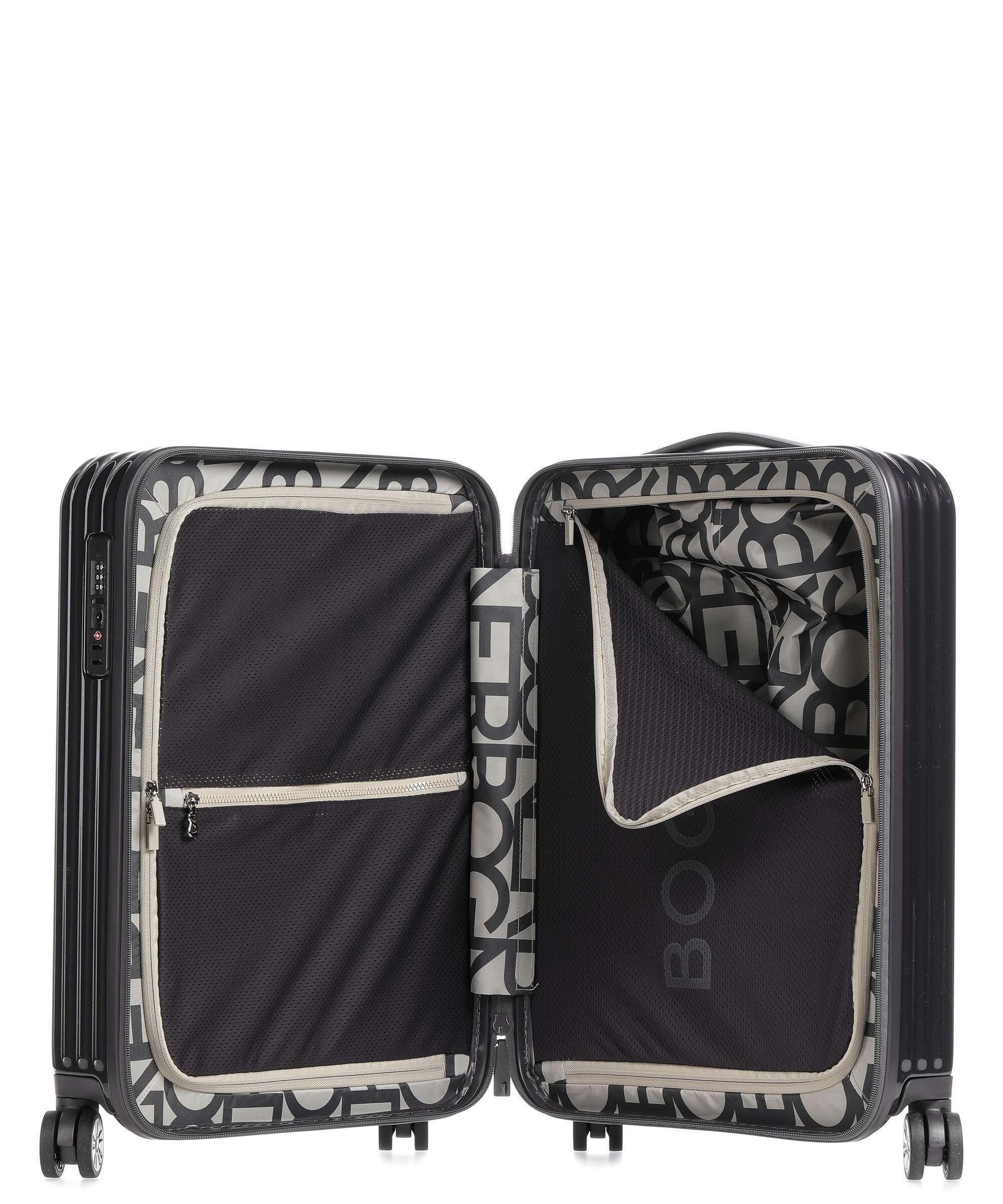 Bogner Piz C55 Spinner (4 wheels) dark grey