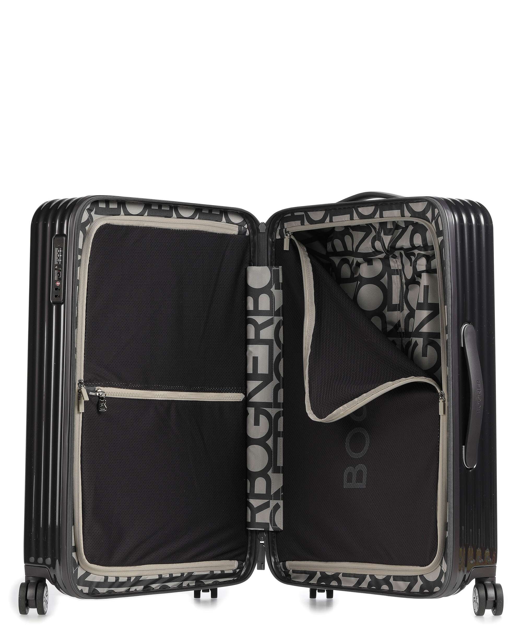 Bogner Piz C65 Spinner (4 wheels) dark grey