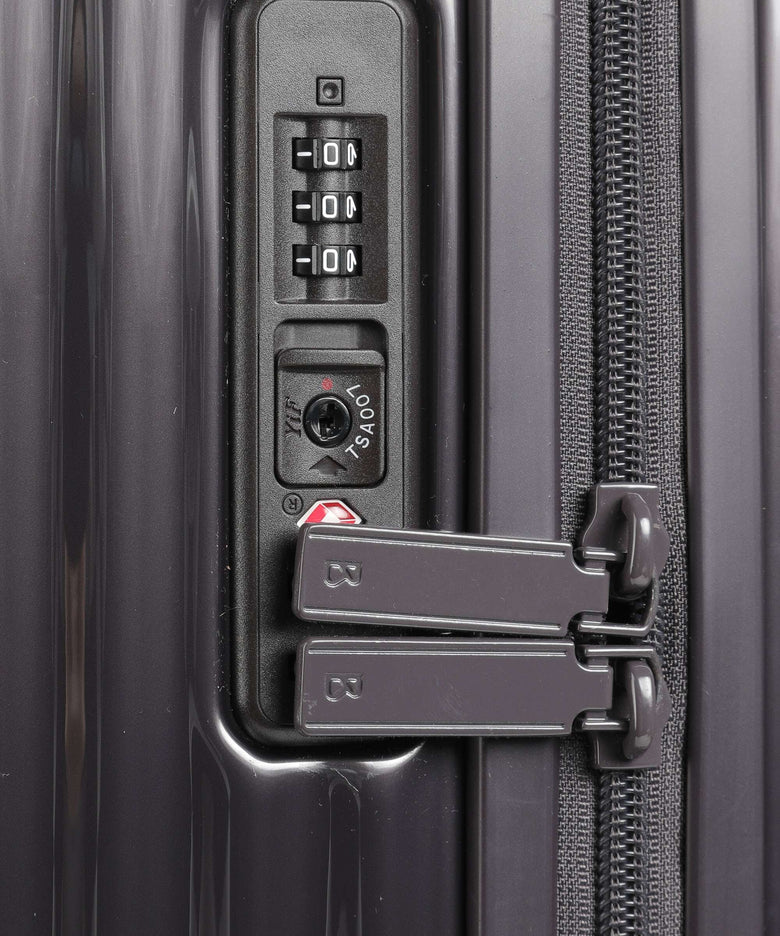 Bogner Piz c75 Spinner (4 wheels) dark grey