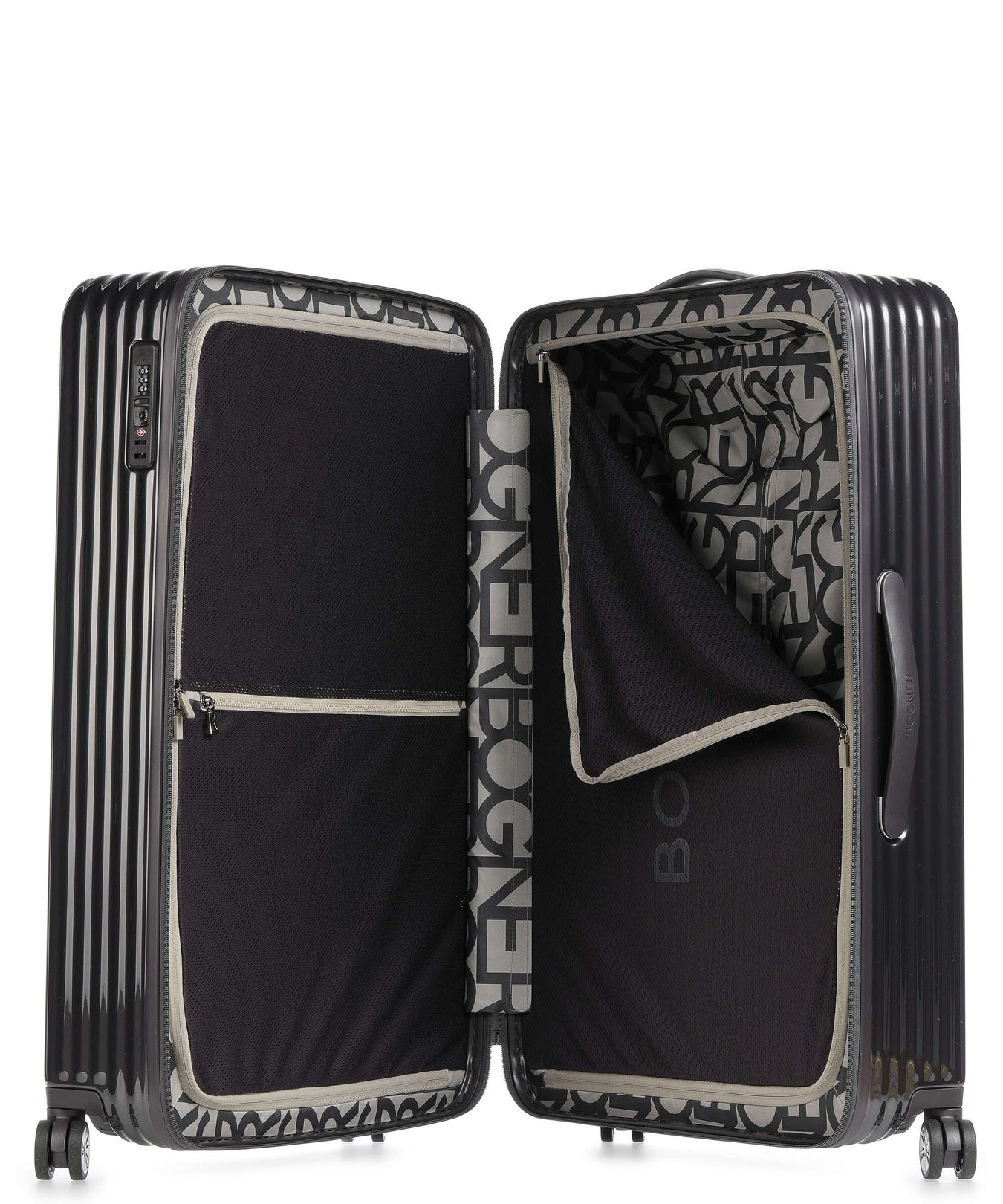 Bogner Piz c75 Spinner (4 wheels) dark grey