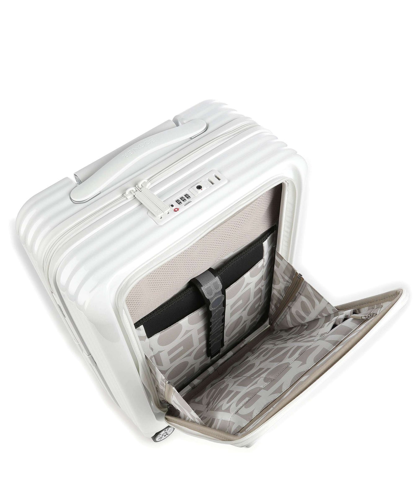 Bogner Piz c55 pro Spinner (4 wheels) white