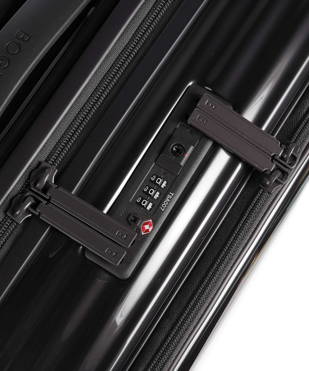 Bogner Piz c55 pro Spinner (4 wheels) dark grey