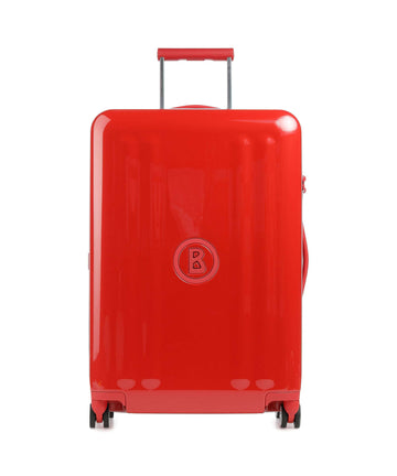 Bogner Piz c65 Kufr se 4 kolečky red