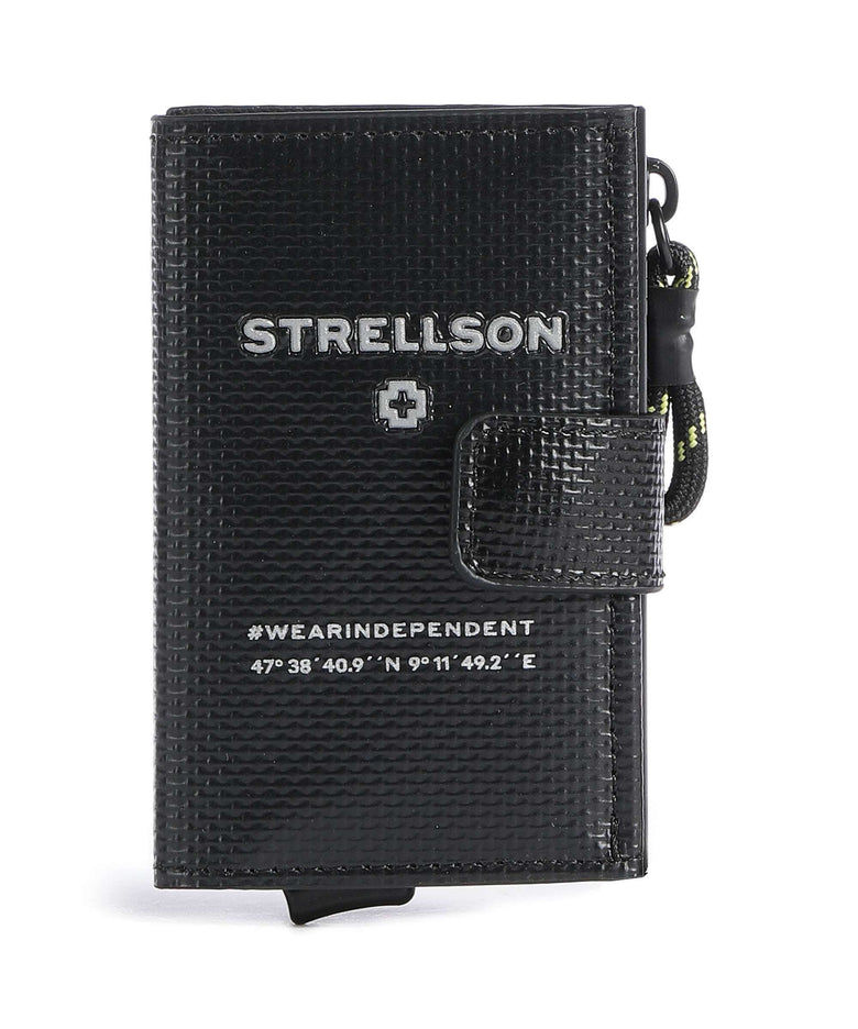 Strellson Stockwell 2.0 c-four e-cage sv8 RFID Wallet black