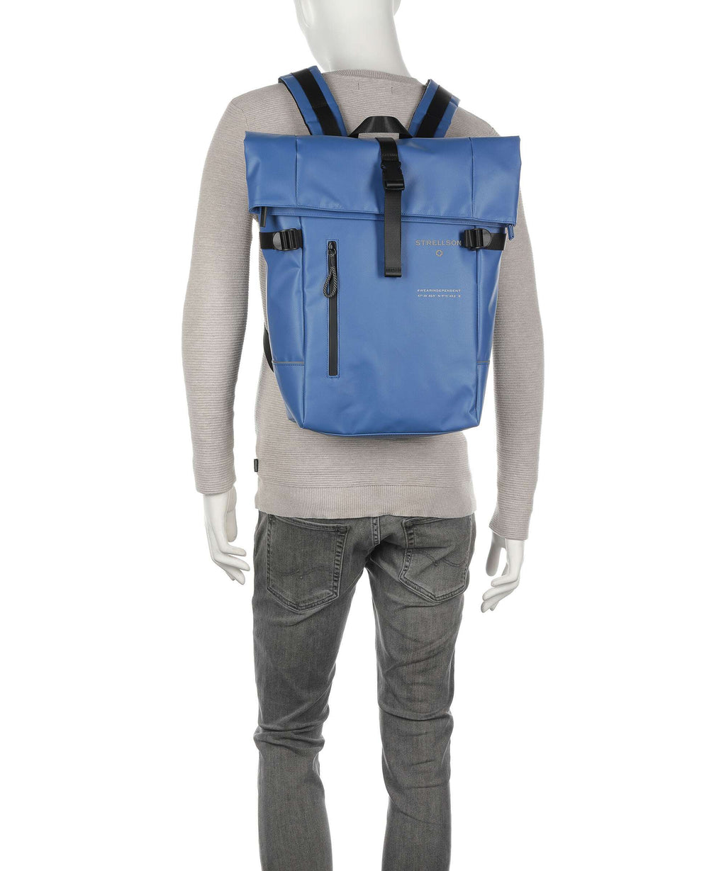 Strellson Stockwell 2.0 eddie Backpack blue