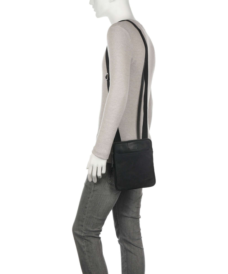 Strellson Brick Lane Crossbody bag black