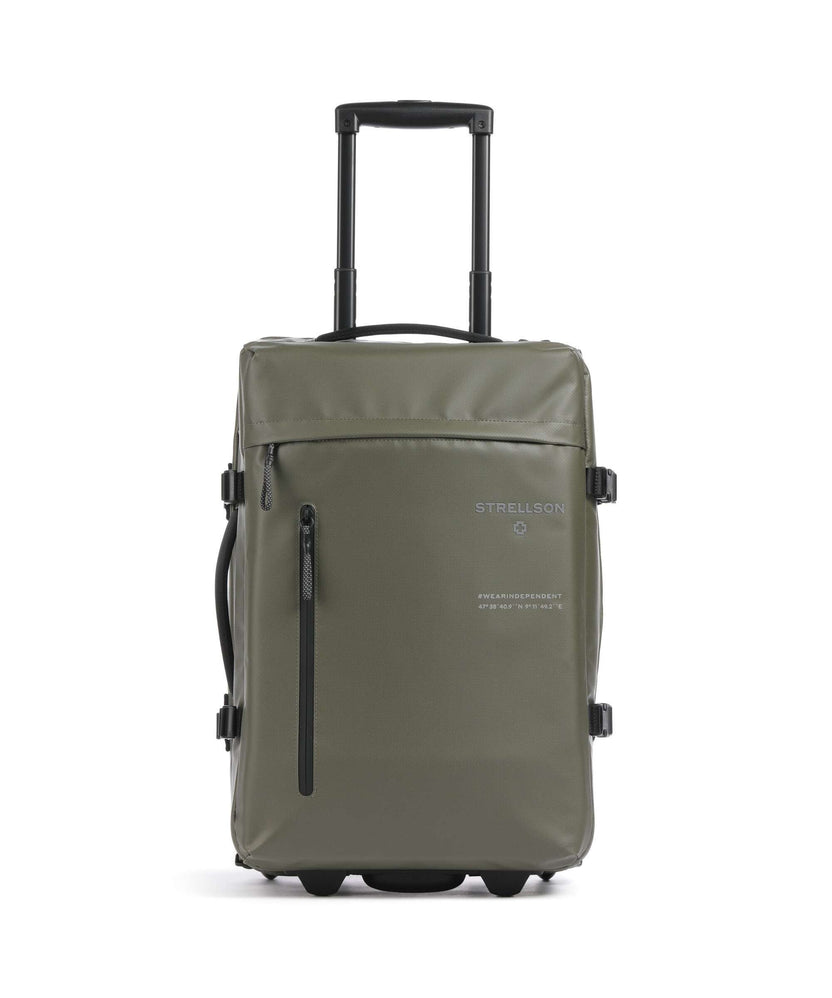 Strellson Stockwell 2.0 C55 Travel bag with wheels khaki