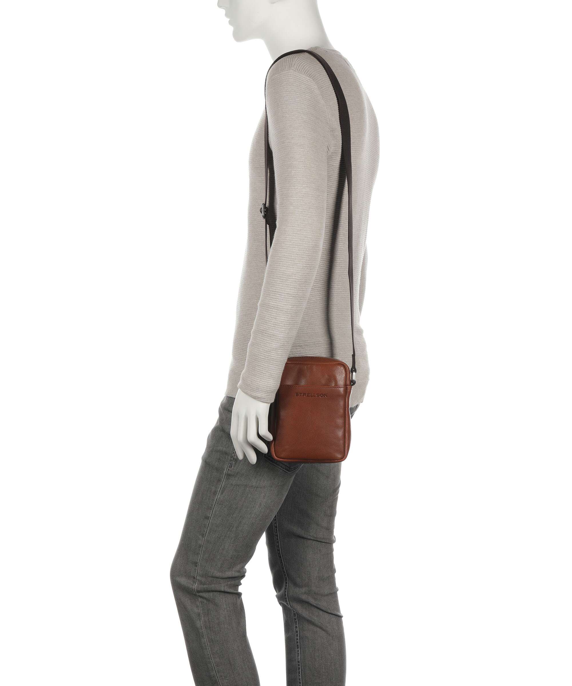 Strellson Kenley Marcus Crossbody bag cognac