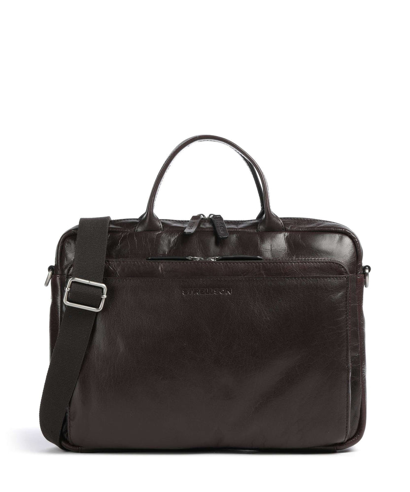 Strellson Kenley Charles Briefcase darkbrown