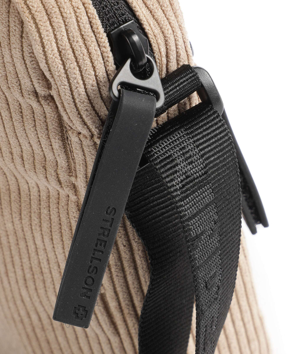 Strellson Swiss Cottage Clint Crossbody bag beige