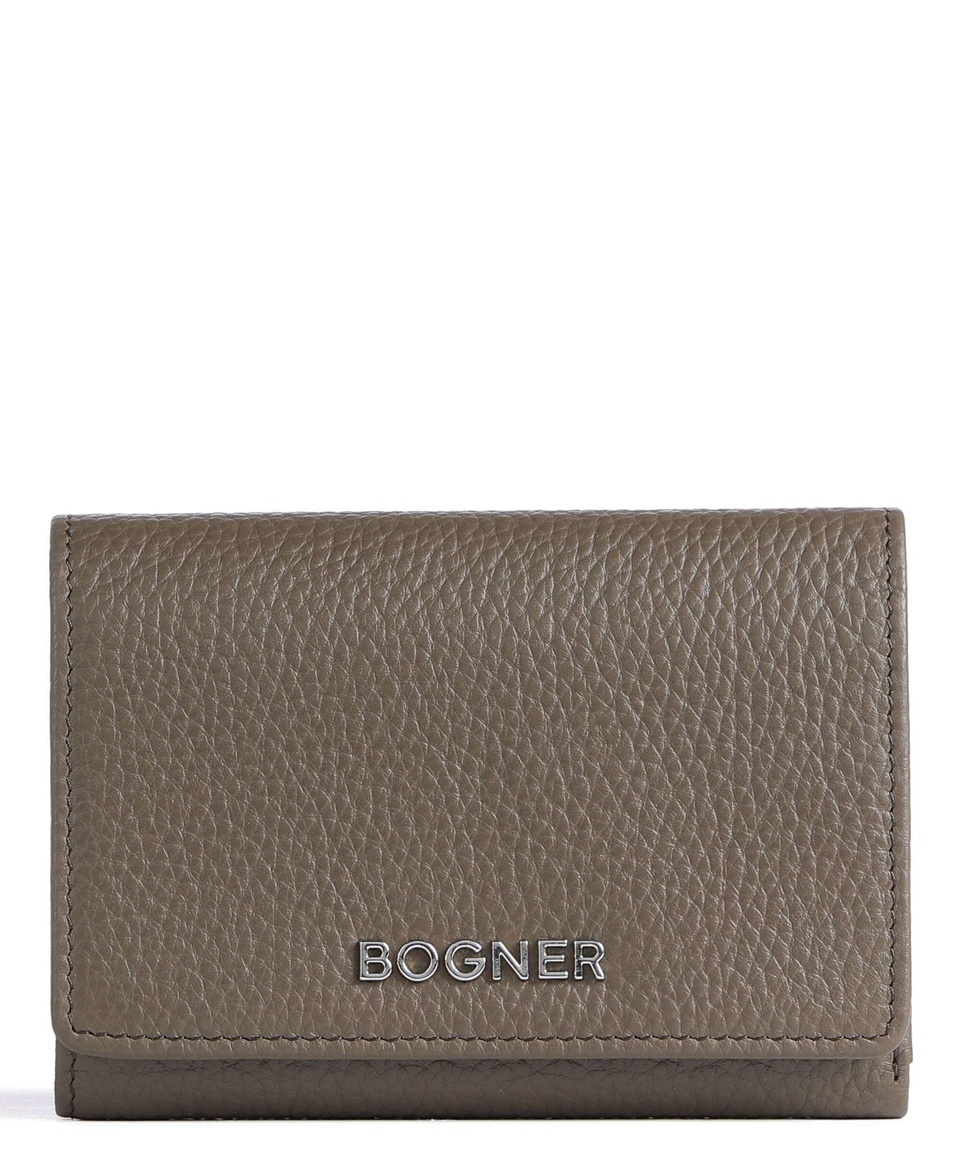 Bogner Andermatt Nena RFID Wallet grey taupe