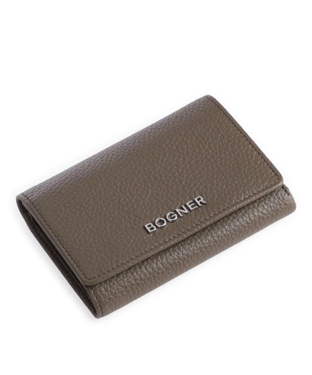 Bogner Andermatt Nena RFID Wallet grey taupe