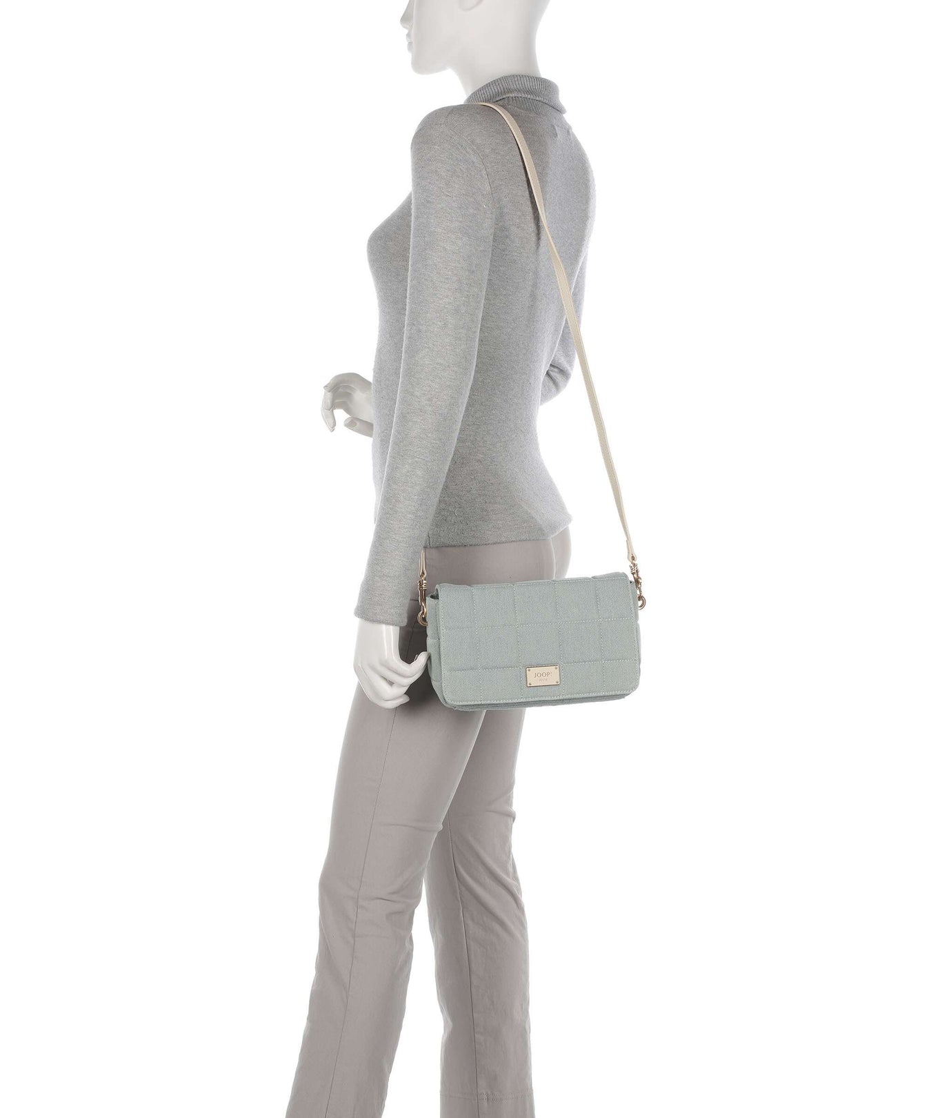 JOOP! Jeans Ordine 1.0 Luzi Crossbody bag light blue